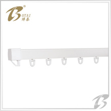 PVC material single window track rail manufacturer